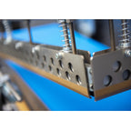 Maripak RLS e-Pro 5844 perforated sealing bar above the conveyor, close-up