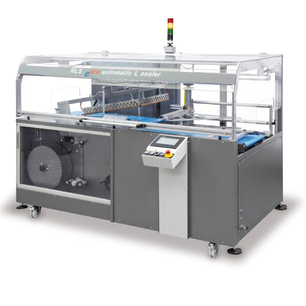 Maripak RLS e-Pro 8065 automatic L-bar sealer with safety guards and touchscreen