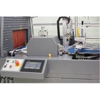 Maripak SYMPACK 35 control panel, sealing station and tunnel entrance