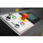 Maripak SYMPACK 35 operator buttons with emergency stop and key switch
