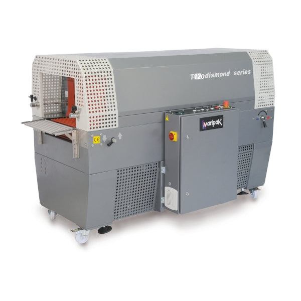 Maripak Diamond T-150 heat shrink tunnel, Diamond series, overall view