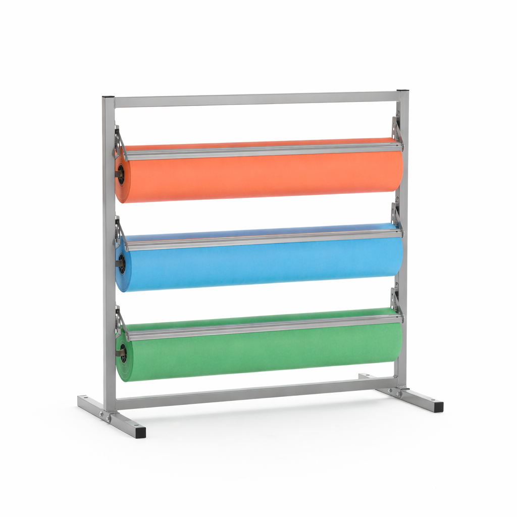 Bulman T368R Three Deck Tower Paper Rack