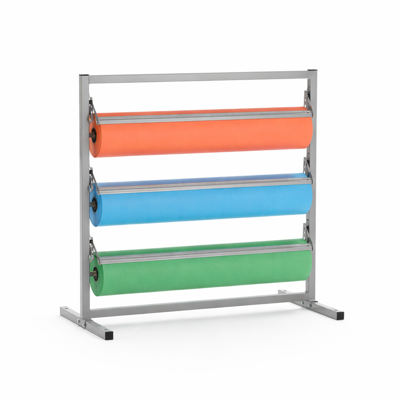 Bulman T368R Three Deck Tower Paper Rack