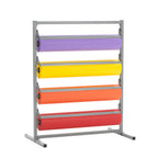 Bulman T369R Four Deck Tower Paper Rack
