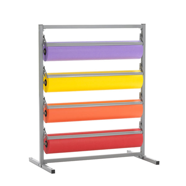 Bulman T369R Four Deck Tower Paper Rack