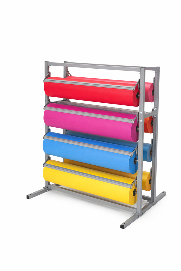 Bulman T375 Twin Tower Paper Rack, 8 Rolls