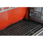 Maripak Diamond EL T-45 tunnel entrance with curtain and mesh conveyor