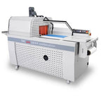 Maripak TMC Pro 5844-M L-bar sealer with built-in shrink tunnel, front view