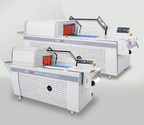 Maripak TMC Pro 8065-M and 5844-M L-bar sealer and shrink tunnel combinations side by side