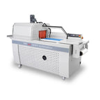 Maripak TMC Pro series L-bar sealer and tunnel for the TMC Pro 8065-M (58/44 shown), side view