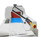 Maripak TMC Pro series L-bar sealer and tunnel for the TMC Pro 8065-M (58/44 shown), L-bar and tunnel entrance