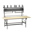 Bulman A670 Deluxe Packing Table, 96″ × 36″ – view 2