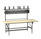 Bulman A670 Deluxe Packing Table, 96″ × 36″