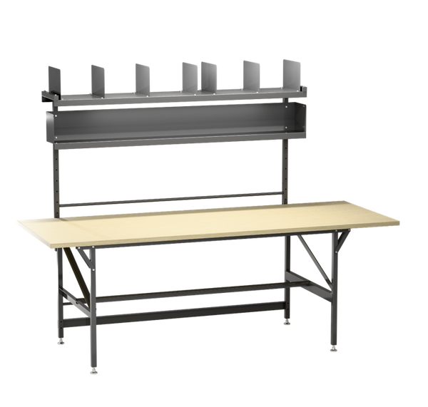 Bulman A670 Deluxe Packing Table, 96″ × 36″