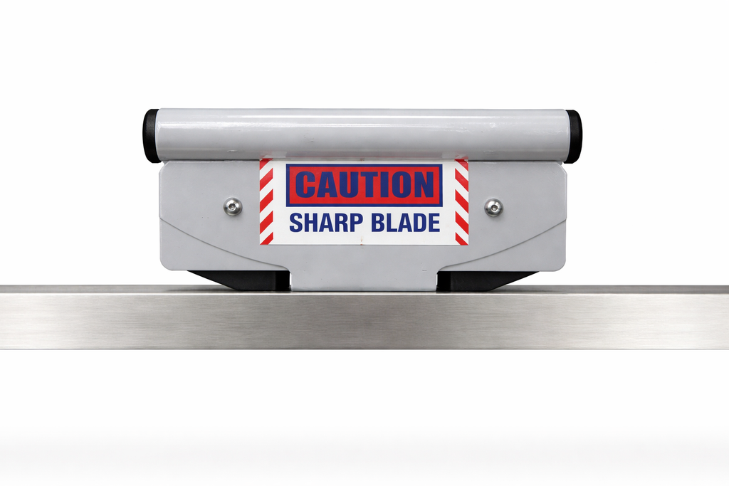 Bulman A681 Portable Razor-X Cutter for Packing Materials – Razor-X cutter head (detail)