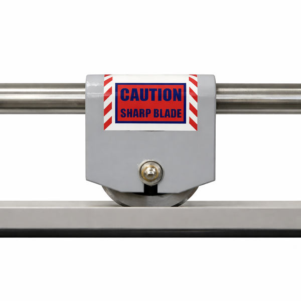 Bulman A694 Rotary Shear Cutter with Hold Down