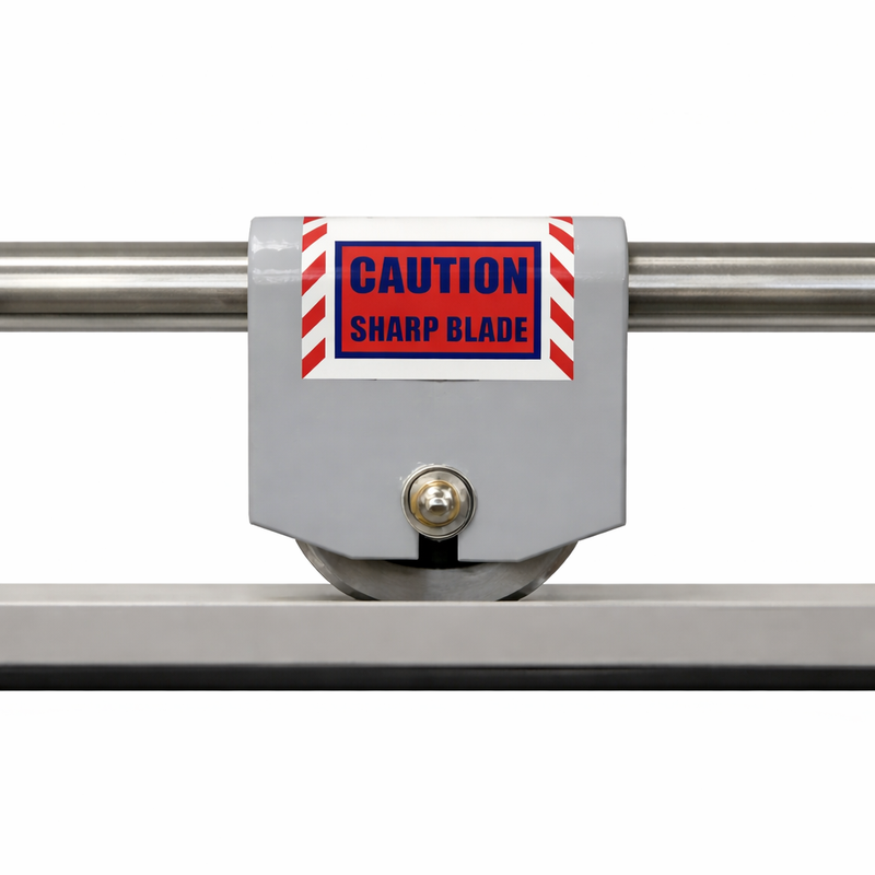 Bulman A694 Rotary Shear Cutter with Hold Down