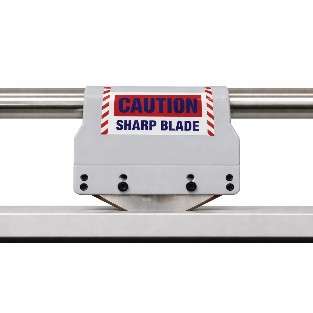 Bulman A697 Deluxe Razor-X Cutter with Hold Down
