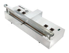 AmeriVacS AVN retractable nozzle vacuum sealer with gas flush, long seal bar and vacuum gauge