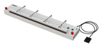 AmeriVacS AVP-50 pneumatic impulse sealer with 50-inch seal bar and foot pedal