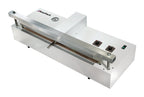 AmeriVacS AVS-20 retractable nozzle vacuum sealer with 20-inch seal bar and vacuum gauge