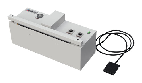 AmeriVacS CAVS self-contained nozzle vacuum sealer with built-in compressor and foot pedal