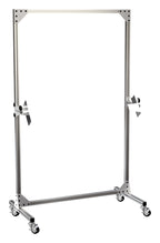 AmeriVacS multi-position stand without machine, on casters