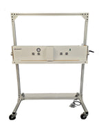AmeriVacS multi-position stand with a sealer mounted, front view