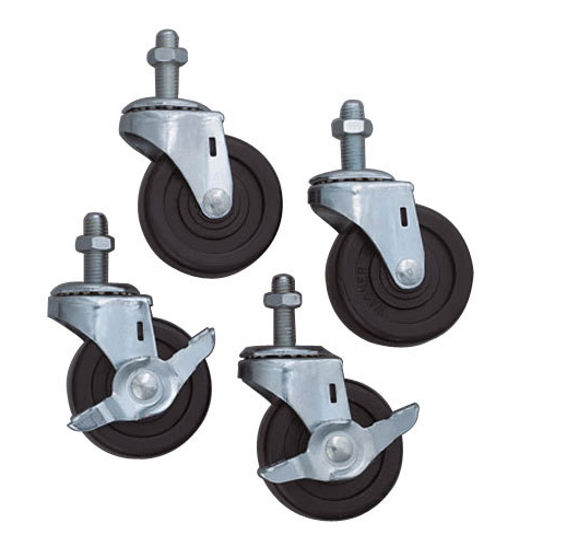Bulman 397 Caster Set (4 Casters, 2 Locking)