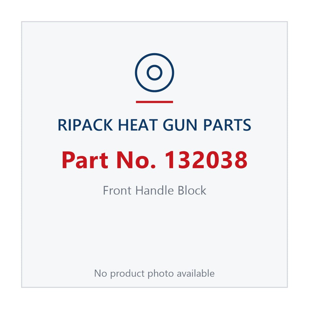 Heat Gun Parts, Ripack part no. 132038 – no product photo available