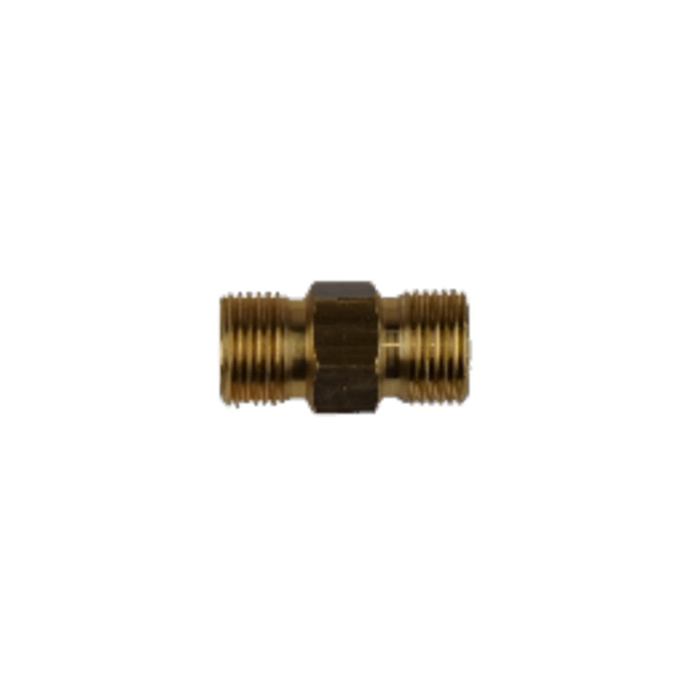 Ripack 143005 Hose Double Connector 3/8" L, original Ripack spare part
