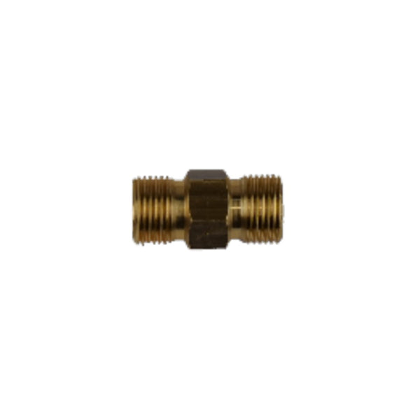 Ripack 143005 Hose Double Connector 3/8" L, original Ripack spare part