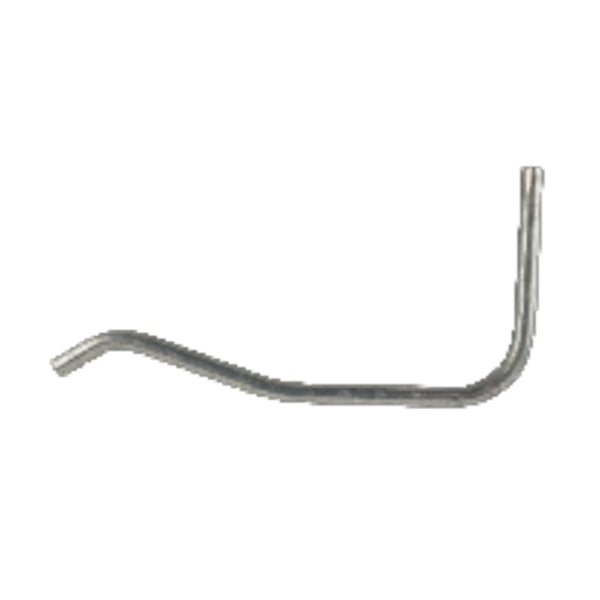Ripack 150154 Aluminium Gas Feed Tube, original Ripack spare part
