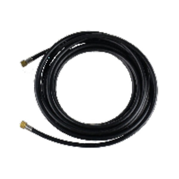 Ripack 250072 Gas Hose 7.5 m (24.6 ft) UL with Collars and Connections, original Ripack spare part