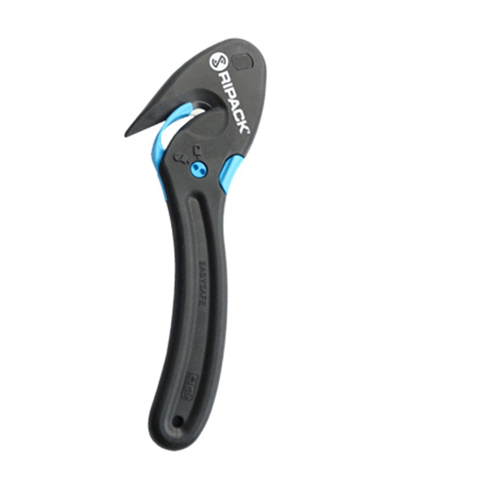 Ripack EasySafe safety cutting tool with protected blade