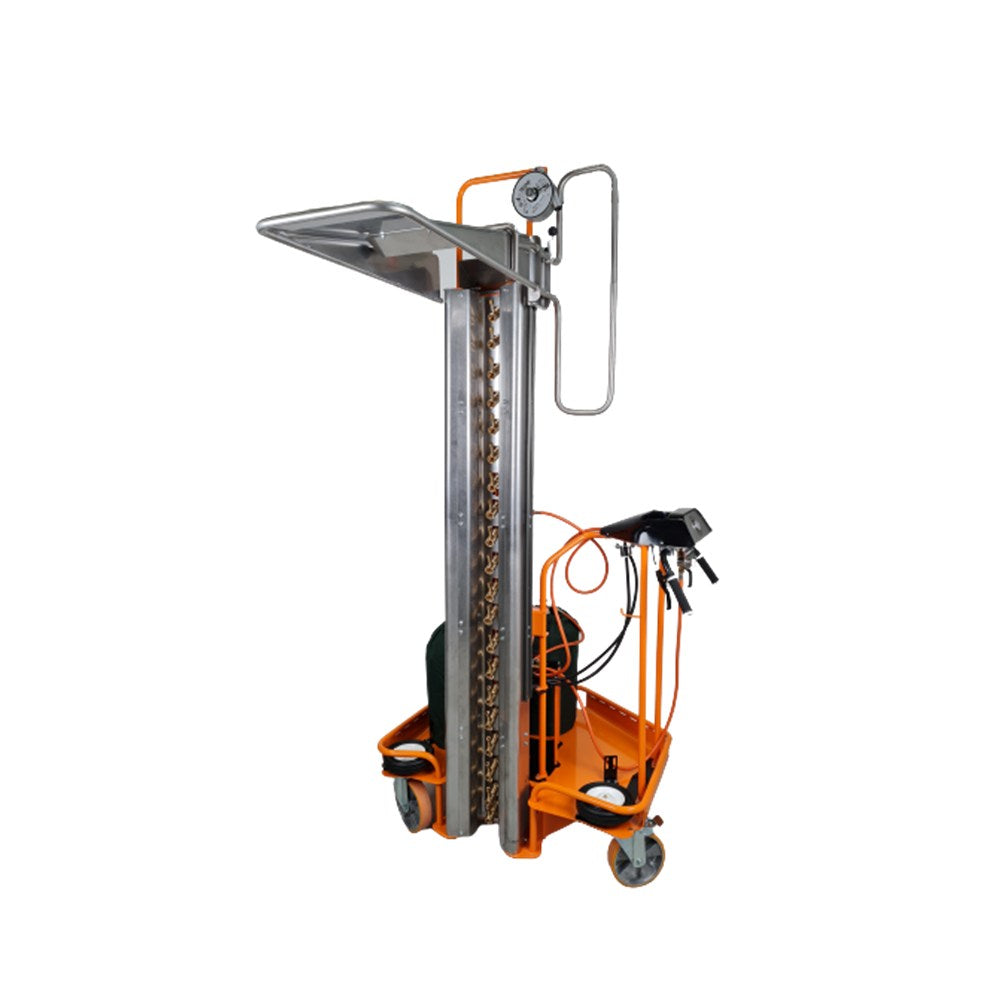 Ripack Turbopack V2 with the optional adjustable visor at the top